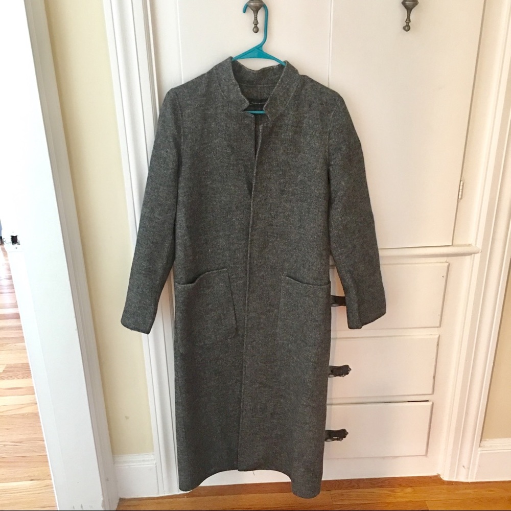 Zara Wool Coat